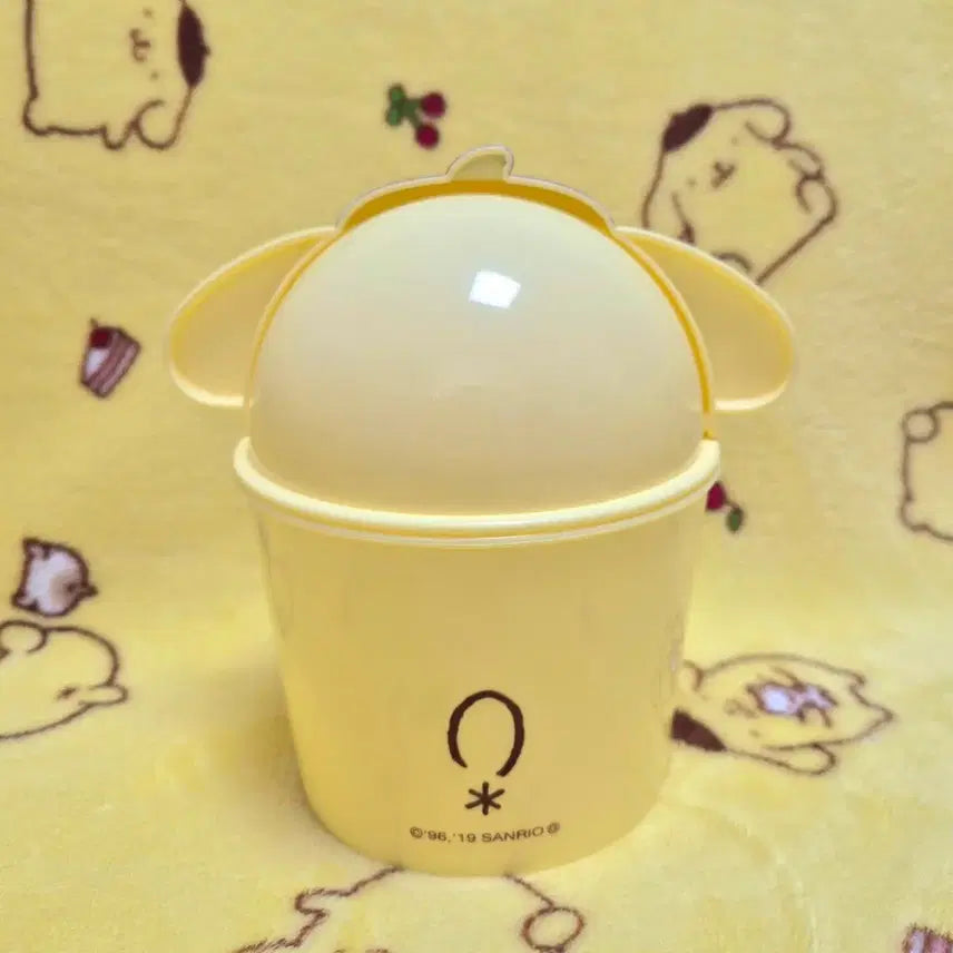 [SOLD OUT] 산리오 폼폼푸린 쿠지 쓰레기통 휴지통 데스크 테리어