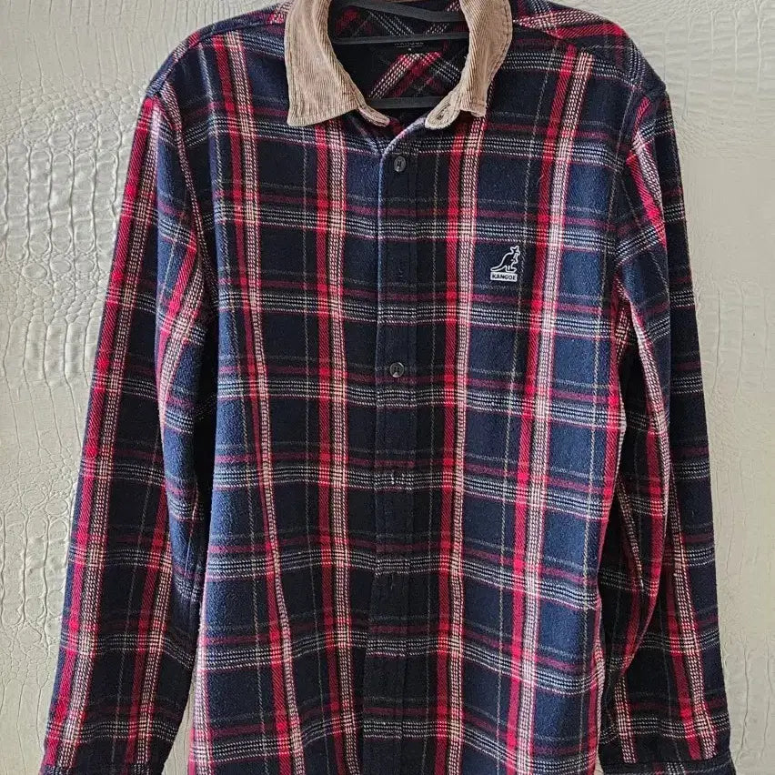 [BUNJANG] Kangol Corduroy Shirt (M) / 캉골 코듀로이 남방(M)