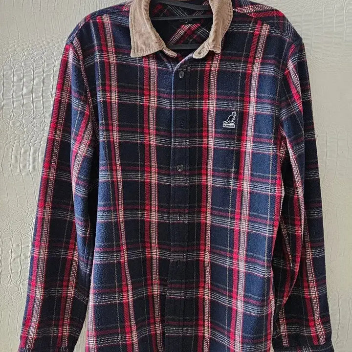 [BUNJANG] Kangol Corduroy Shirt (M) / 캉골 코듀로이 남방(M)