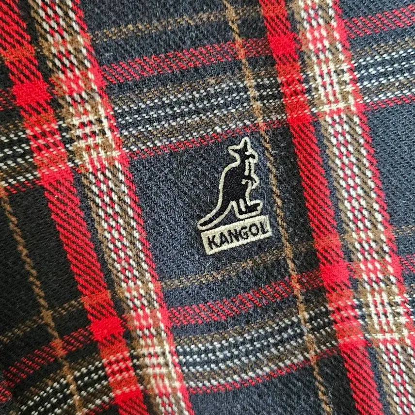 [BUNJANG] Kangol Corduroy Shirt (M) / 캉골 코듀로이 남방(M)