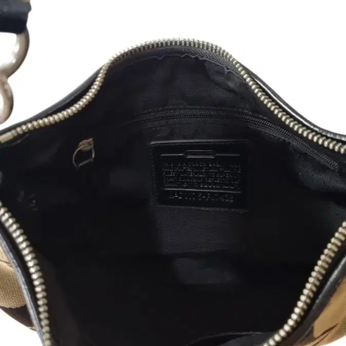 [BUNJANG] Coach Signature Black Shoulder Bag / 코치 시그니처 블랙 숄더백 히메 갸루 y2k 빈티지코치 올드코치