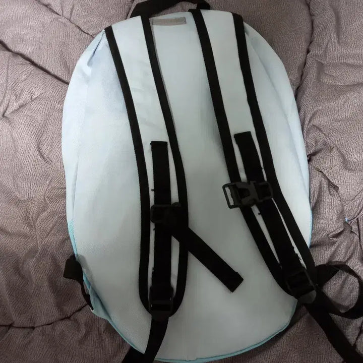 [BUNJANG] Koiseio Rhombus Backpack Blue / 코이세이오 롬버스 백팩 블루