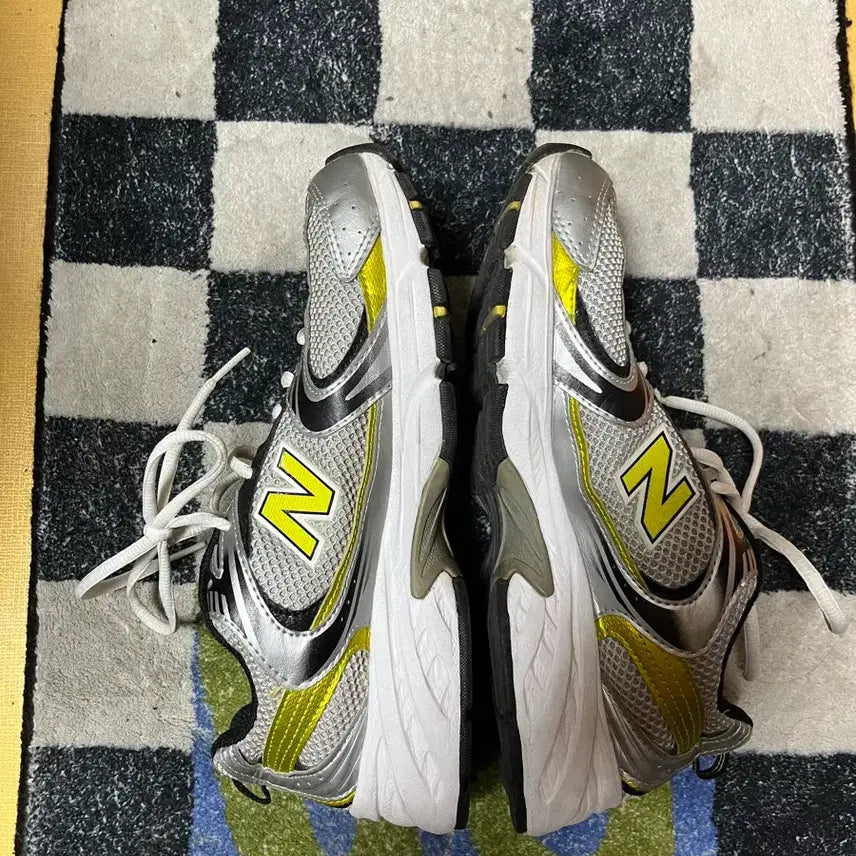 [BUNJANG] New Balance 530 Silver Sneakers / 뉴발란스 530 실버 스니커즈