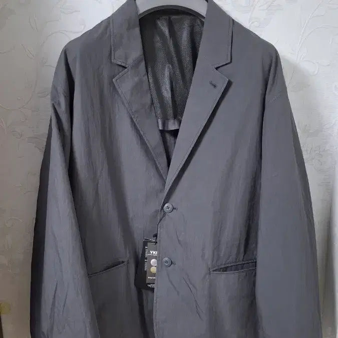 [BUNJANG] Musinsa Standard Relaxed Fit Blazer Jacket Grey L / (새상품) 무신사 스탠다드 루즈핏 블레이저 자켓 L