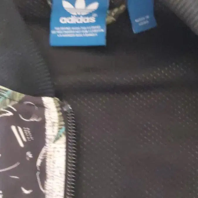 [BUNJANG] Adidas Floral Pattern Jersey Jacket / 아디다스 플라워패턴 져지
