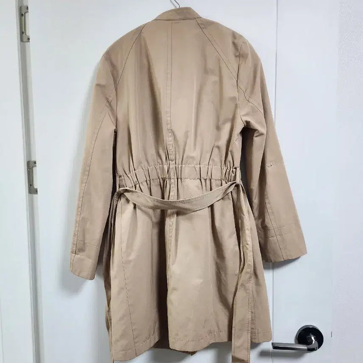 [BUNJANG] Subi Beige Trench Coat Outerwear / 거의새것 subi 베이지 트렌치코트  아우터 55