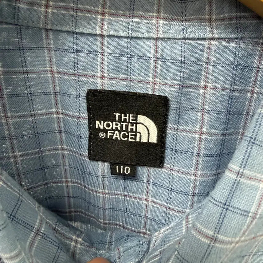 [BUNJANG] The North Face Plaid Shirt XXL / 노스페이스 체크 셔츠 110 빅사이즈 여름용 JS44