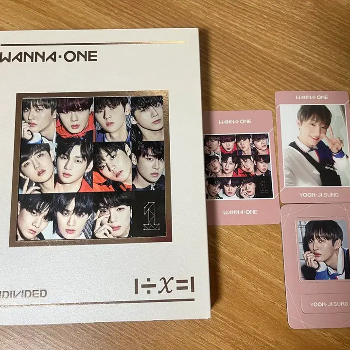 [BUNJANG] Wanna One Album Bundle Set / 워너원 앨범