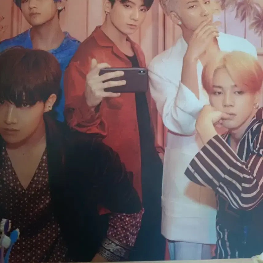 [BUNJANG] 방탄소년단 MAP OF THE SOUL 포스터 4장일괄 / 방탄소년단 MAP OF THE SOUL 포스터 4장일괄