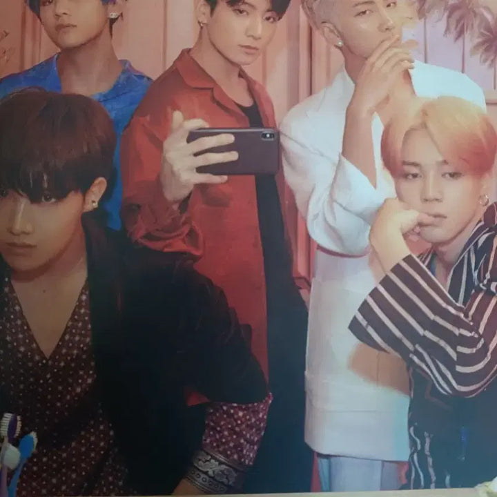 [BUNJANG] 방탄소년단 MAP OF THE SOUL 포스터 4장일괄 / 방탄소년단 MAP OF THE SOUL 포스터 4장일괄