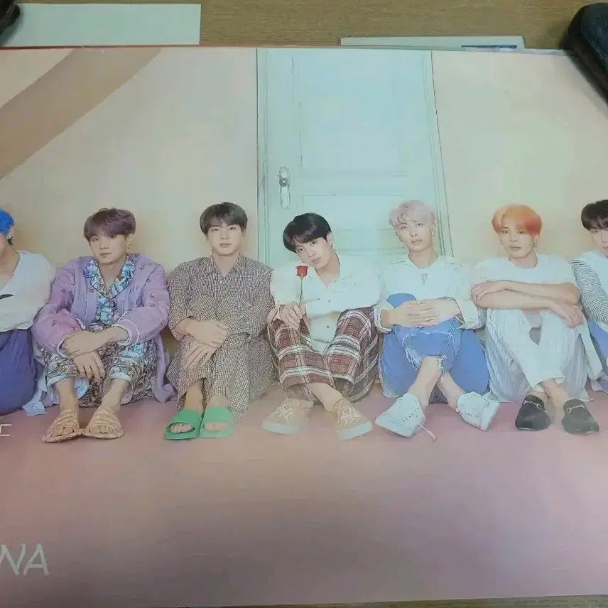 [BUNJANG] 방탄소년단 MAP OF THE SOUL 포스터 4장일괄 / 방탄소년단 MAP OF THE SOUL 포스터 4장일괄