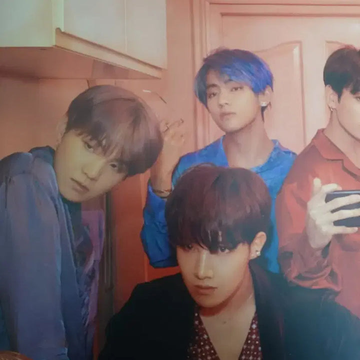 [BUNJANG] 방탄소년단 MAP OF THE SOUL 포스터 4장일괄 / 방탄소년단 MAP OF THE SOUL 포스터 4장일괄