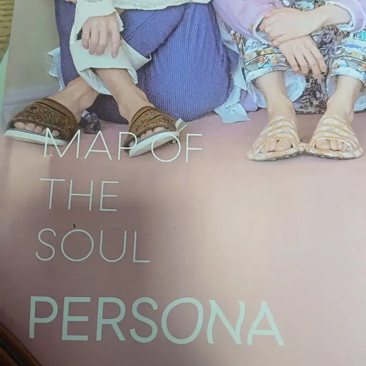 [BUNJANG] 방탄소년단 MAP OF THE SOUL 포스터 4장일괄 / 방탄소년단 MAP OF THE SOUL 포스터 4장일괄