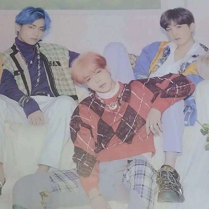 [BUNJANG] 방탄소년단 MAP OF THE SOUL 포스터 4장일괄 / 방탄소년단 MAP OF THE SOUL 포스터 4장일괄