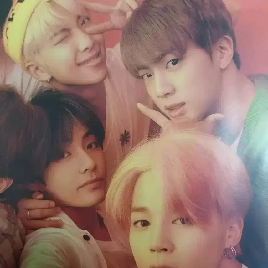 [BUNJANG] 방탄소년단 MAP OF THE SOUL 포스터 4장일괄 / 방탄소년단 MAP OF THE SOUL 포스터 4장일괄