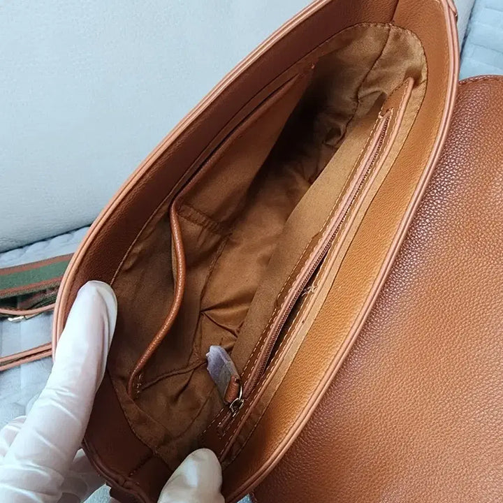 [BUNJANG] Esquire Brown Tote/Shoulder/Cross Bag / 미착용) 정품 에스콰이아 브라운 토트백 숄더백 미니크로스백