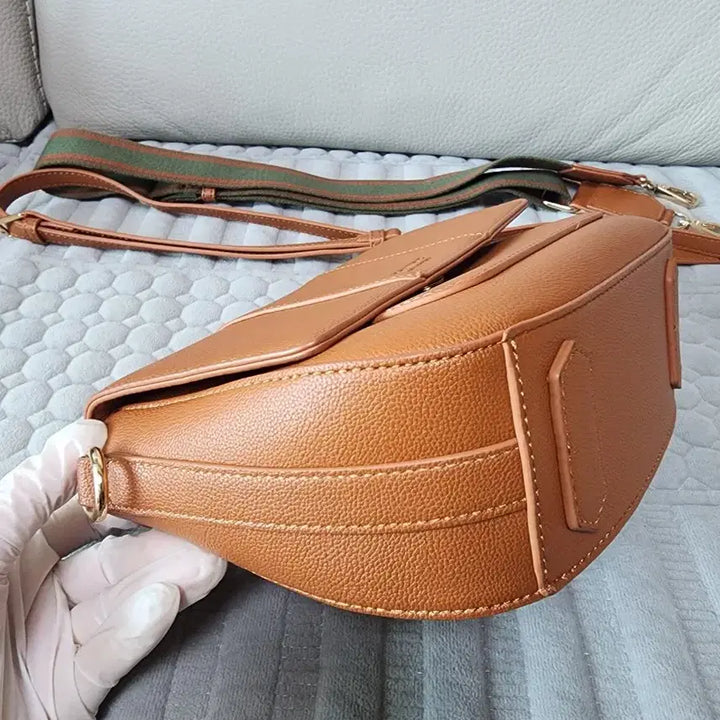 [BUNJANG] Esquire Brown Tote/Shoulder/Cross Bag / 미착용) 정품 에스콰이아 브라운 토트백 숄더백 미니크로스백
