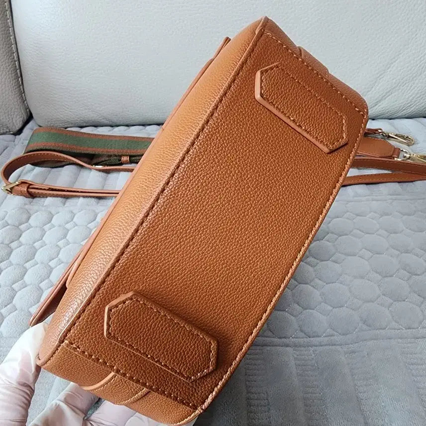[BUNJANG] Esquire Brown Tote/Shoulder/Cross Bag / 미착용) 정품 에스콰이아 브라운 토트백 숄더백 미니크로스백