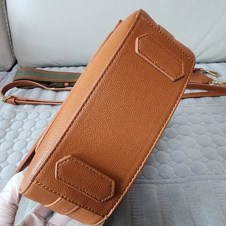 [BUNJANG] Esquire Brown Tote/Shoulder/Cross Bag / 미착용) 정품 에스콰이아 브라운 토트백 숄더백 미니크로스백