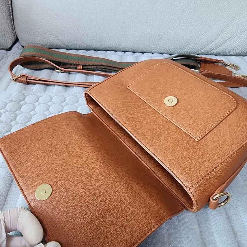 [BUNJANG] Esquire Brown Tote/Shoulder/Cross Bag / 미착용) 정품 에스콰이아 브라운 토트백 숄더백 미니크로스백