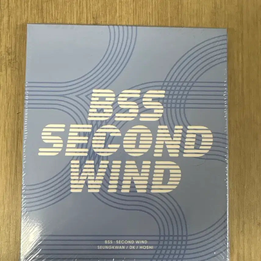 [BUNJANG] 부석순 세븐틴 BSS Second Wind 미개봉 앨범 / 부석순 세븐틴 BSS Second Wind 미개봉 앨범