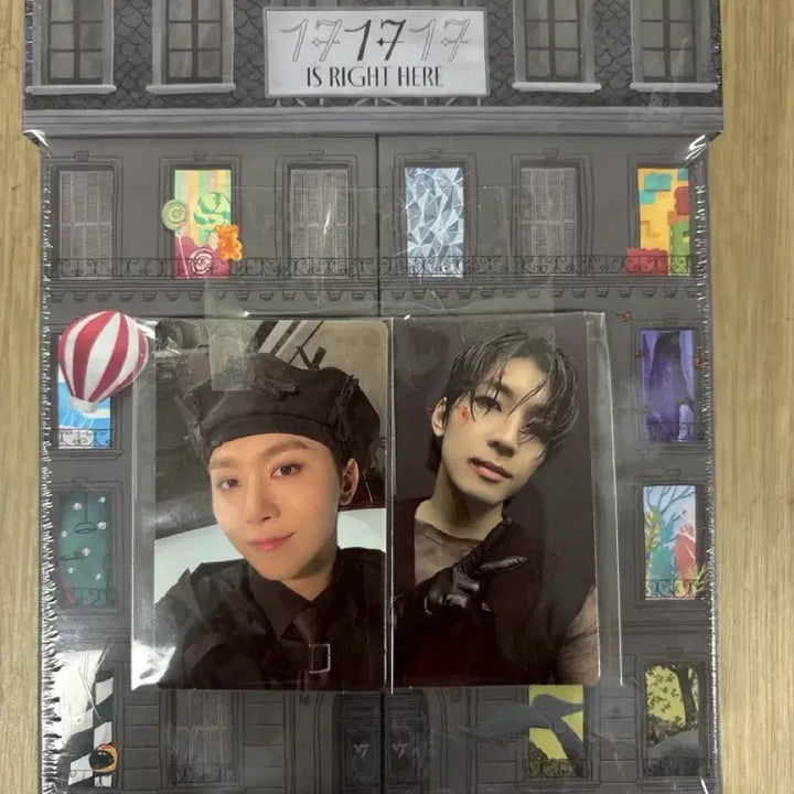 [SOLD OUT] 미개봉 포카 포함 세븐틴 앨범