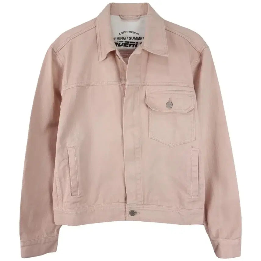 [BUNJANG] Andersson Bell Cotton Trucker Jacket / 앤더슨벨 코튼 트러커 자켓(M)