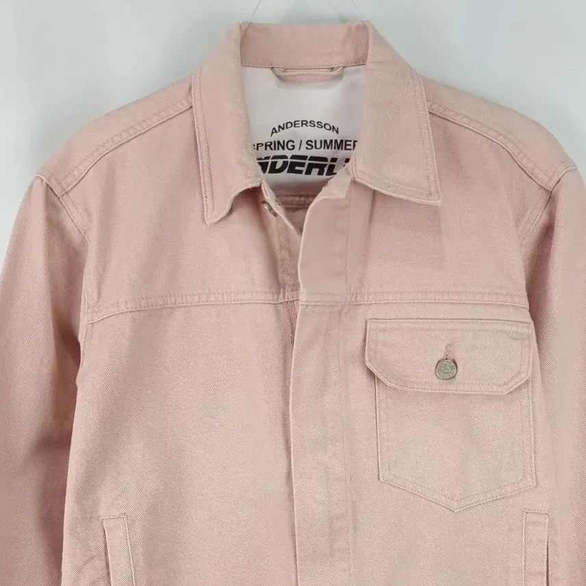 [BUNJANG] Andersson Bell Cotton Trucker Jacket / 앤더슨벨 코튼 트러커 자켓(M)