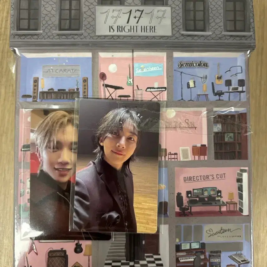 [SOLD OUT] 미개봉 포카 포함 세븐틴 앨범