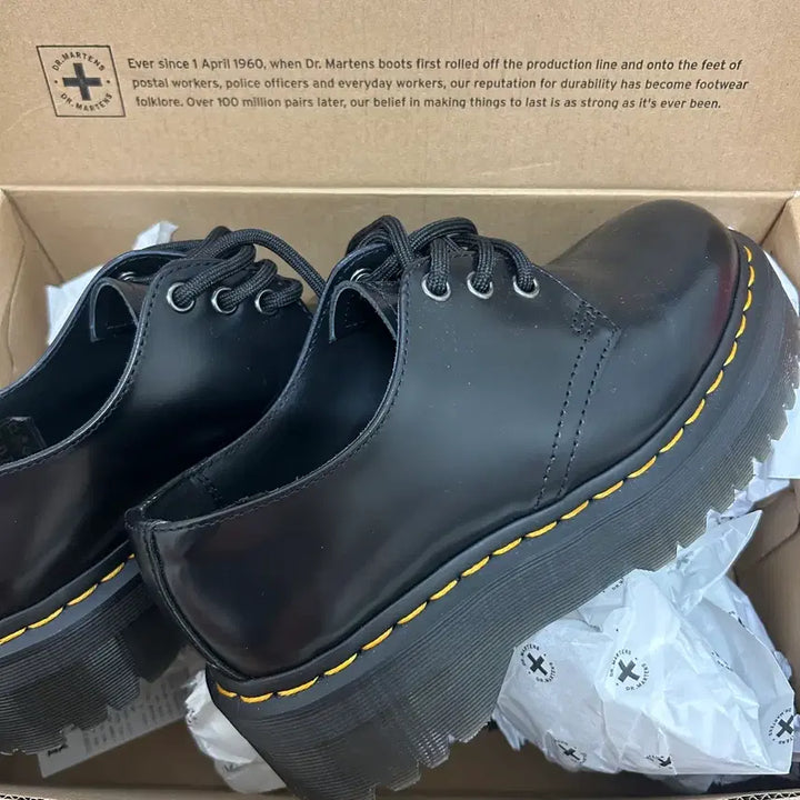 [BUNJANG] Dr. Martens 1461 Quad 230 Shoes / 닥터마틴 1461 쿼드 230