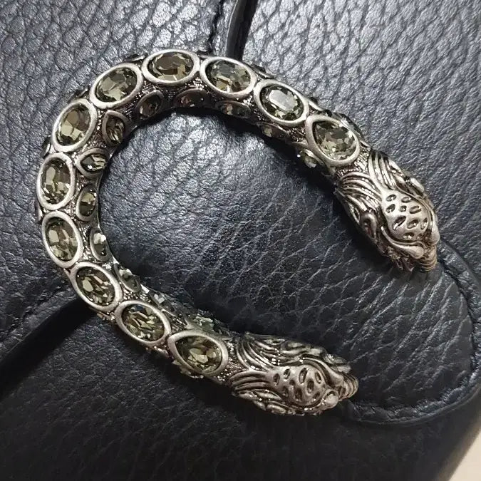 [BUNJANG] Gucci Dionysus Black Chain Shoulder Bag / 구찌 디오니소스 블랙 체인 숄더백