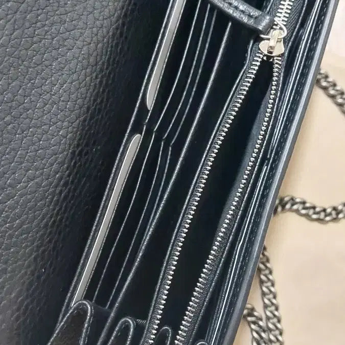 [BUNJANG] Gucci Dionysus Black Chain Shoulder Bag / 구찌 디오니소스 블랙 체인 숄더백