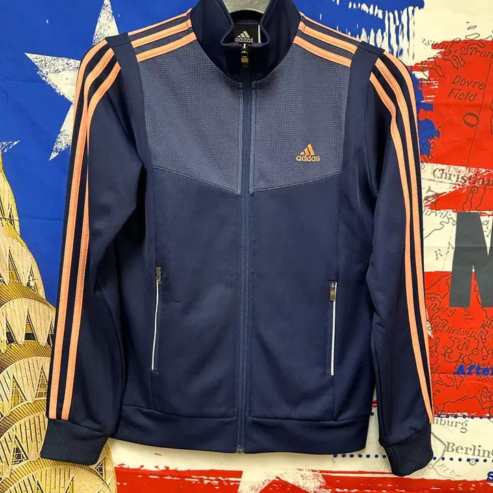 [BUNJANG] Adidas Pink Three-Stripes Track Top Jersey Size 90 / s급 아디다스 핑크 삼선트랙탑 져지 s90