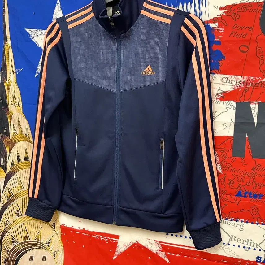 [BUNJANG] Adidas Pink Three-Stripes Track Top Jersey Size 90 / s급 아디다스 핑크 삼선트랙탑 져지 s90
