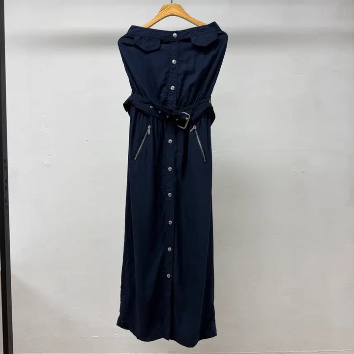 [BUNJANG] Michael Kors Open Shoulder Tube Top Long Dress / 마이클코어스 튜브탑  롱 원피스 오픈숄더 JS44