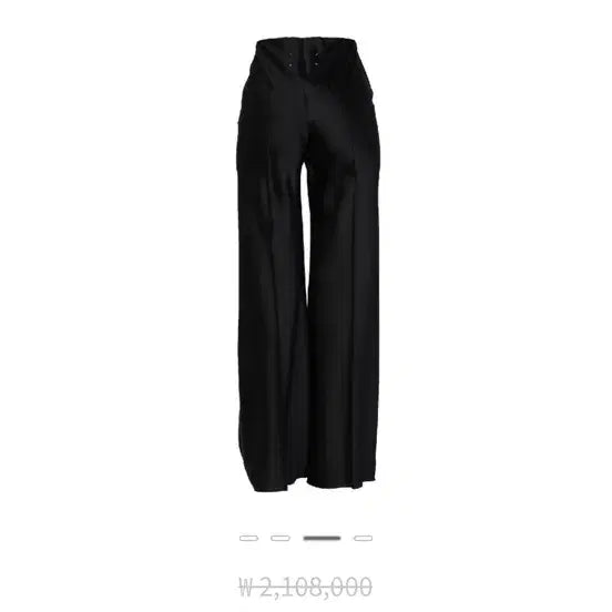 [SOLD OUT] 마르지엘라 Margiela 블랙 와이드 팬츠 비스코스 40