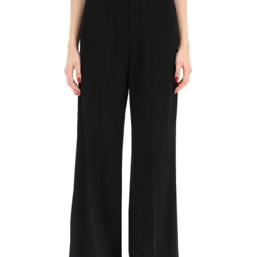[SOLD OUT] 마르지엘라 Margiela 블랙 와이드 팬츠 비스코스 40