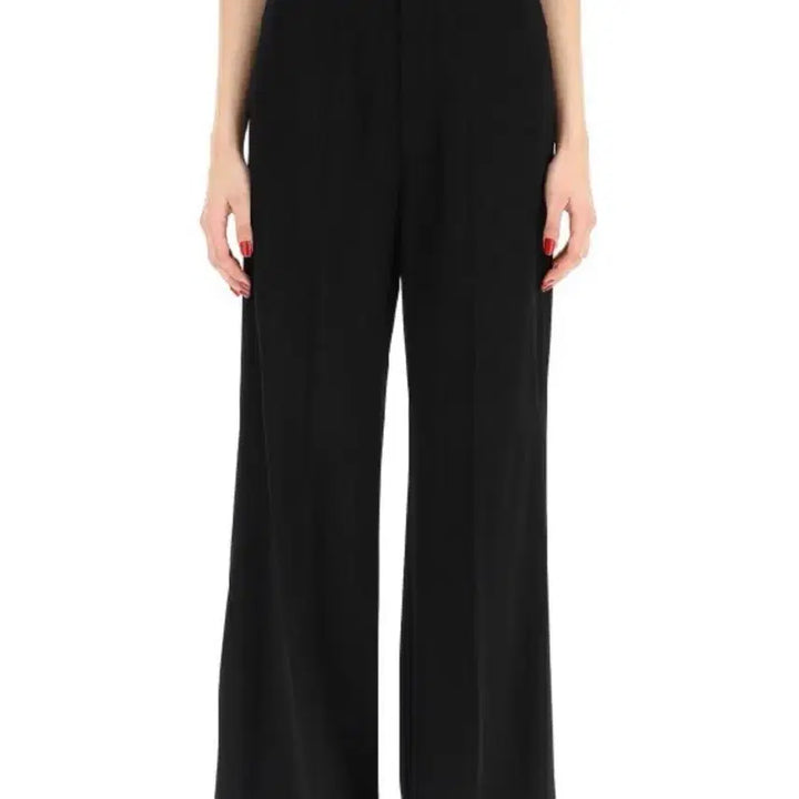 [SOLD OUT] 마르지엘라 Margiela 블랙 와이드 팬츠 비스코스 40