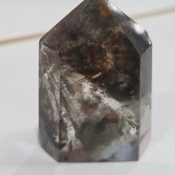 [BUNJANG] Natural Garden Quartz Landscape Crystal 42mm / 수정 속 작은 정원, 천연가든쿼츠(풍경수정) 42mm