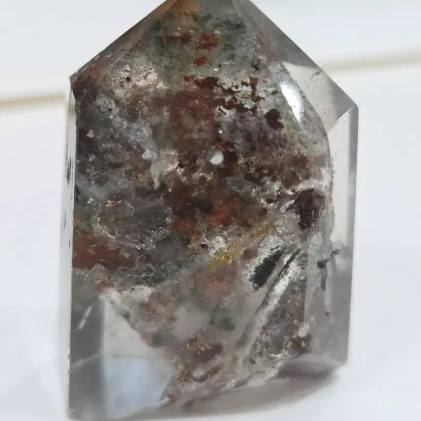 [BUNJANG] Natural Garden Quartz Landscape Crystal 42mm / 수정 속 작은 정원, 천연가든쿼츠(풍경수정) 42mm
