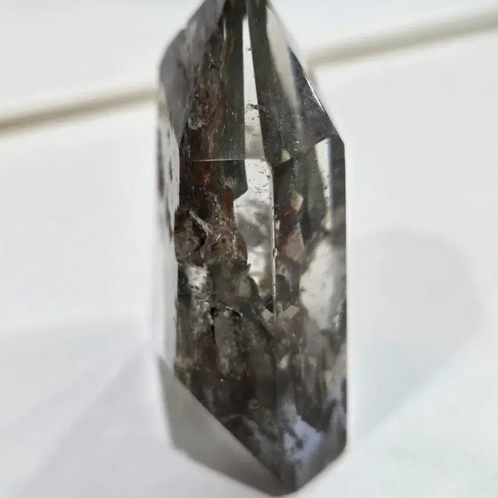 [BUNJANG] Natural Garden Quartz Landscape Crystal 42mm / 수정 속 작은 정원, 천연가든쿼츠(풍경수정) 42mm