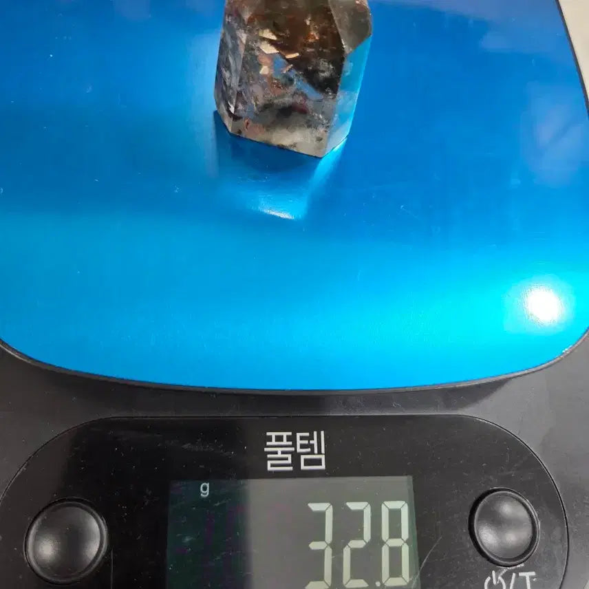 [BUNJANG] Natural Garden Quartz Landscape Crystal 42mm / 수정 속 작은 정원, 천연가든쿼츠(풍경수정) 42mm