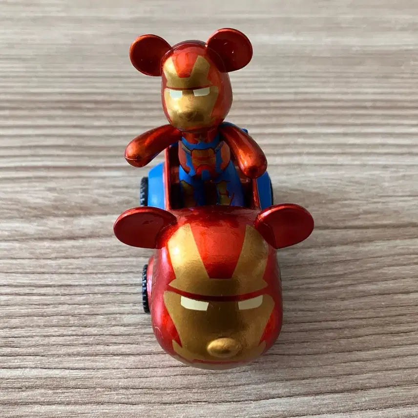 [BUNJANG] Popobe Iron Man Car Figure / 포포베 미니 아이언맨 자동차 피규어