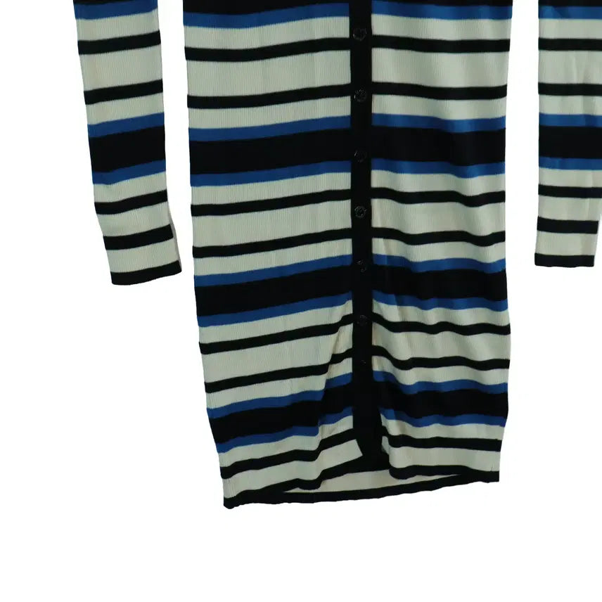 [BUNJANG] DOLCE &amp; GABBANA Silk Striped Knit Dress / DOLCE &amp; GABBANA 실크 100% 스트라이프 니트 원피스 36