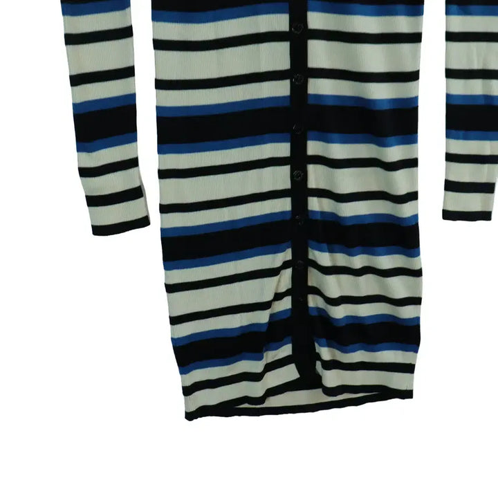 [BUNJANG] DOLCE &amp; GABBANA Silk Striped Knit Dress / DOLCE &amp; GABBANA 실크 100% 스트라이프 니트 원피스 36