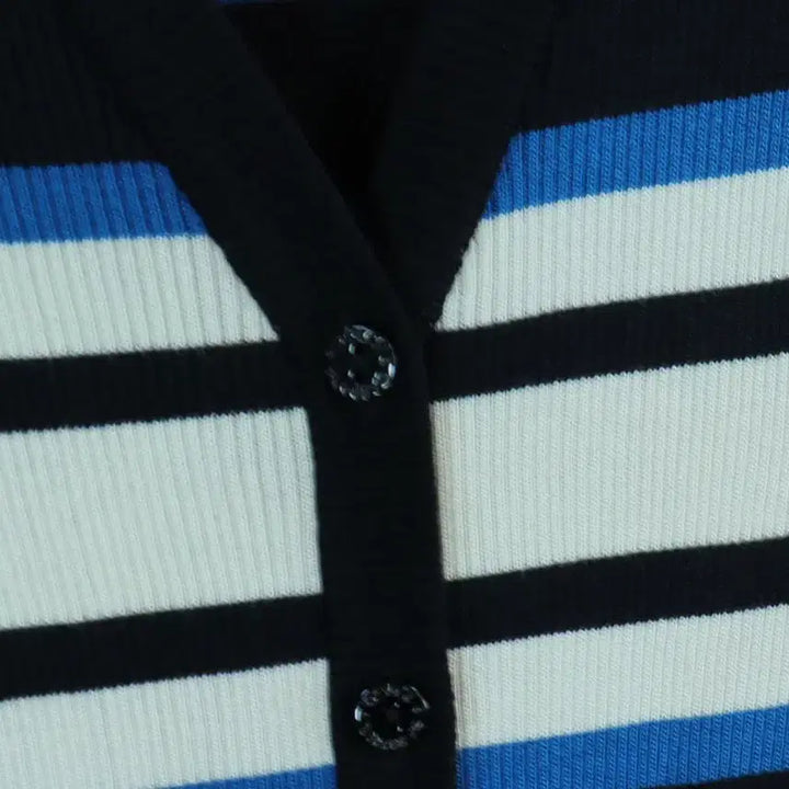 [BUNJANG] DOLCE &amp; GABBANA Silk Striped Knit Dress / DOLCE &amp; GABBANA 실크 100% 스트라이프 니트 원피스 36
