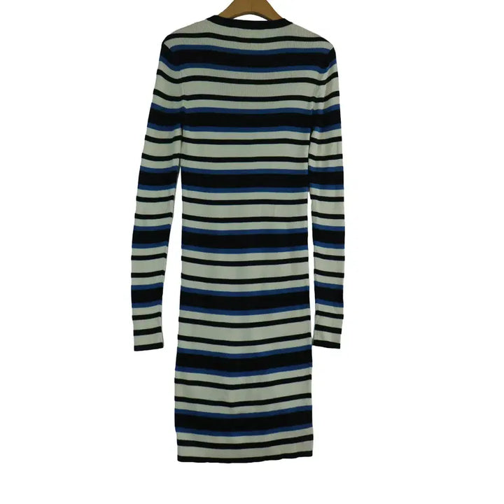 [BUNJANG] DOLCE &amp; GABBANA Silk Striped Knit Dress / DOLCE &amp; GABBANA 실크 100% 스트라이프 니트 원피스 36