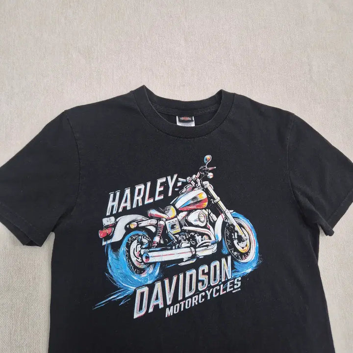 [BUNJANG] Harley Davidson L Size Vintage T-shirt / 할리데이비슨 L사이즈 반팔티셔츠