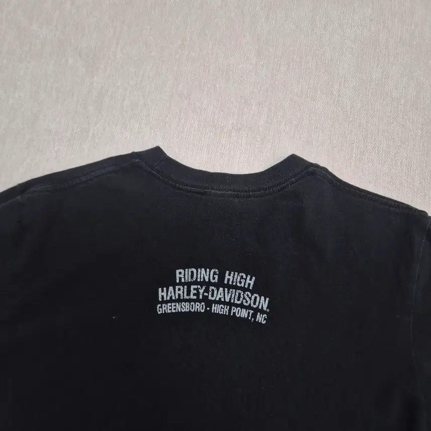 [BUNJANG] Harley Davidson L Size Vintage T-shirt / 할리데이비슨 L사이즈 반팔티셔츠