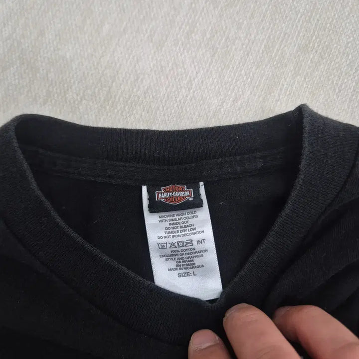 [BUNJANG] Harley Davidson L Size Vintage T-shirt / 할리데이비슨 L사이즈 반팔티셔츠
